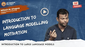 Introduction to language modelling - Motivation