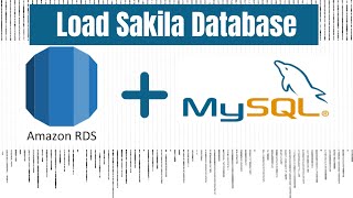 Download Lagu How To Install the Sakila Database Using an Amazon RDS Instance and MySQL Workbench MP3