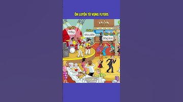 Ôn luyện từ vựng chủ đề PARTY- BỮA TIỆC.