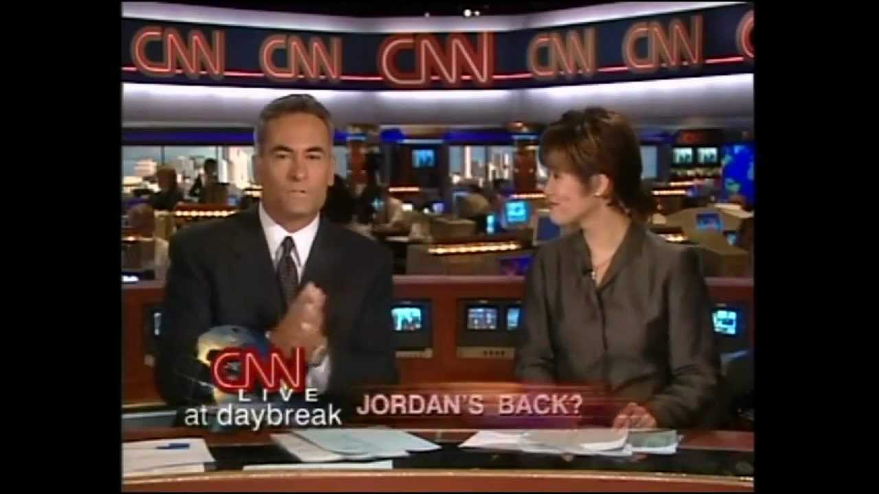 CNN PRE 9/11 LIVE Coverage 8:00 A.M - 8:15 A.M - YouTube