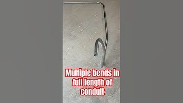 3/4” fire alarm phone line conduit with multiple bends # fire alarm  # electrician