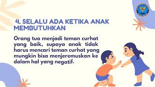 PERAN ORANG TUA DALAM MENCEGAH PENYALAHGUNAAN NARKOBA BAGI ANAK USIA DINI