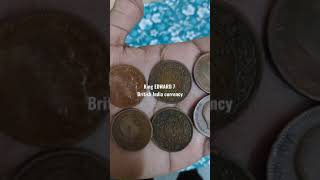 King Edward 7, British India Currency Coin