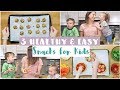 3 EASY Healthy Kid Friendly Snacks | DIY Snacks for Kids