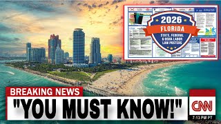 Hidden Laws in Florida You Didn’t Know Existed (2026)