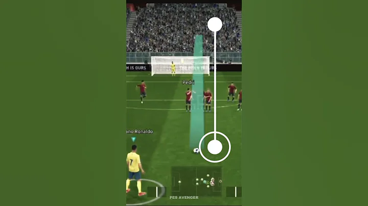 Ronaldo Knuckle Shot Tutorial [efootball24] #efootball #tutorial #neymar #ronaldo #efootball2024