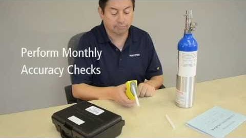 How to Conduct an Accuracy Check on the Alco-Sensor FST