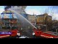 Пожар в торговом центре на пр Троицком в Архангельске 2