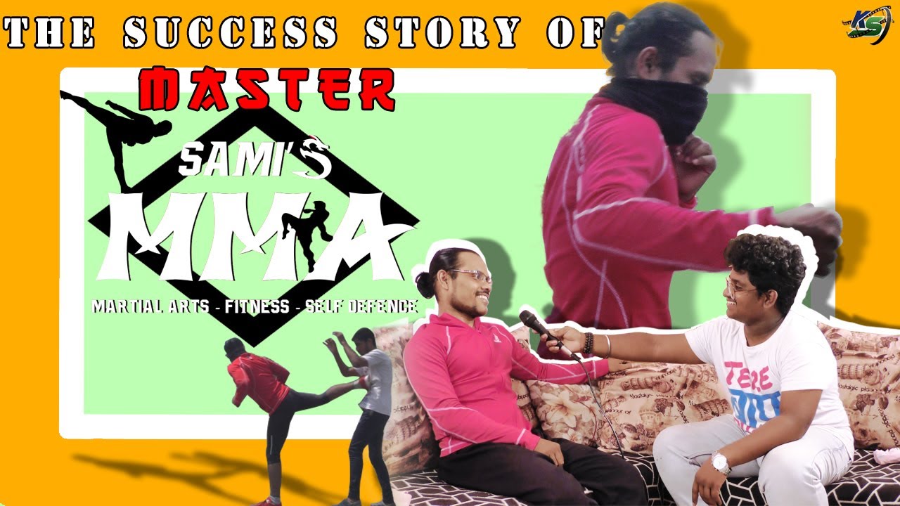 The Success Story of Master Sami   MMA   Telangana  KS Media Entertainment