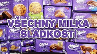 Ochutnávka VŠECH MILKA SLADKOSTÍ!