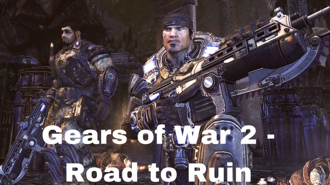 Gears of War 2 Road to Ruin Gameplay Xbox Series X YouTube