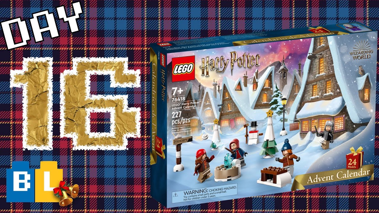 LEGO - Harry Potter Advent Calendar 2023 - Day 16 - YouTube