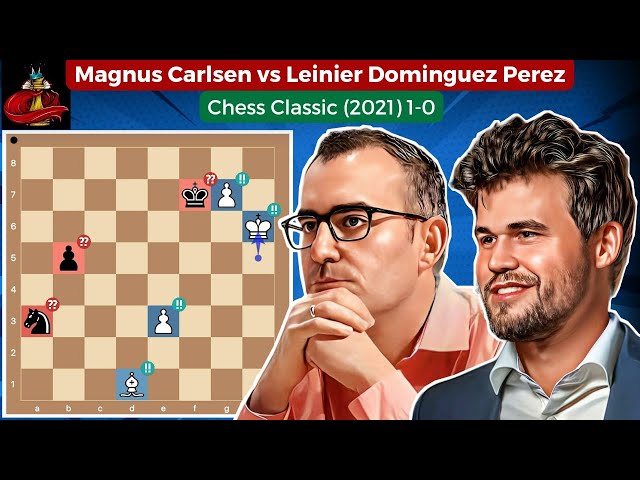 Carlsen flaquea, pero mantiene cima; Leinier sigue en la élite