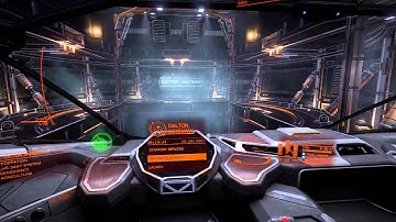 Elite Dangerous - EDTracker 9150 Test