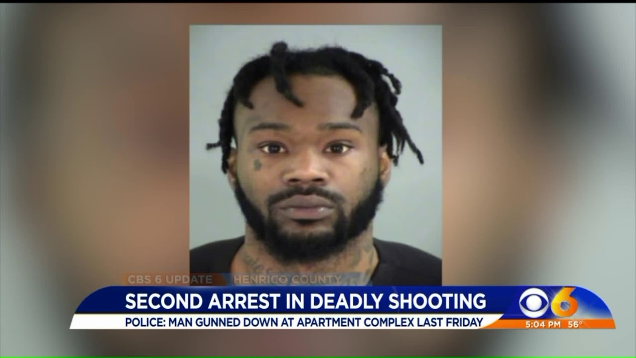 Second man arrested in fatal shooting at Henrico apartment - YouTube