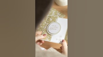 Create an easy gate fold card with us! 🤩