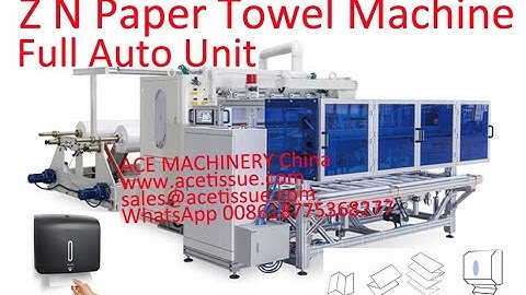 full automatic facial tissue paper machine with auto transfer
