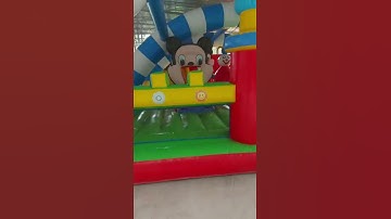 rfid tripod turnstile in amusemen park