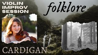 Cardigan - Taylor Swift (Folklore) - Relaxing Violin Cover