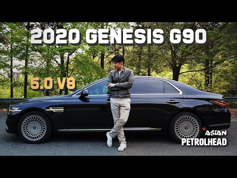 2020-genesis-g90-5.0-v8-review---sounds-great!-loud,-bold-&-luxury-sedan-from-genesis.