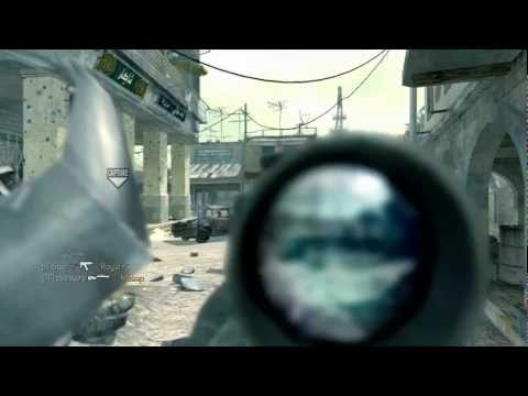 COD4 Twixtor Triple Feed (M40A3) [HD]