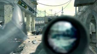 COD4 Twixtor Triple Feed (M40A3) [HD]