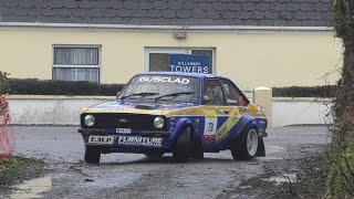 Killarney Historics Rally 2023 | PURE SOUND, Sideways, Crash & Action | HD |