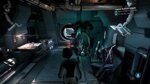 Mass Effect: Andromeda - Terrifying T-pose