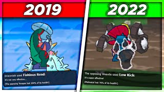 The Complete History of Generation 8 Competitive Pokemon (Singles)