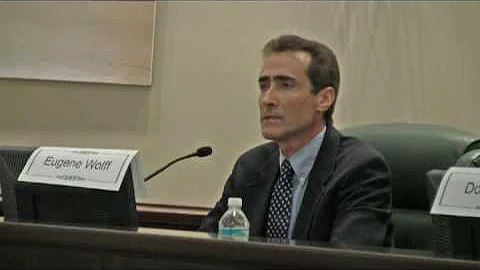 Sebastian City Council Candidate: Eugene Wolff