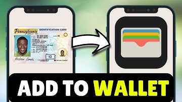 How To Add State ID To Apple Wallet (2025) - Full Guide