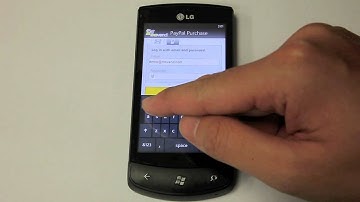 In-App Payment for Windows Phone 7 - How To Use MoVend (Paying with PayPal)
