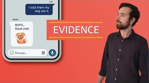 Evidence - Literary Analysis for Teens!