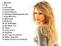 Hilary duff greatest playlist