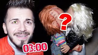 Çaki̇ Ve Yeni̇ Sevgi̇li̇si̇ni̇ Gece Yakaladik Chucky Vs Tiffany Belgo