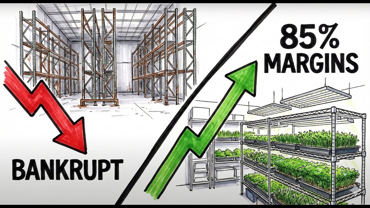 How Micro Farms Are Surviving The Vertical Farming Crash