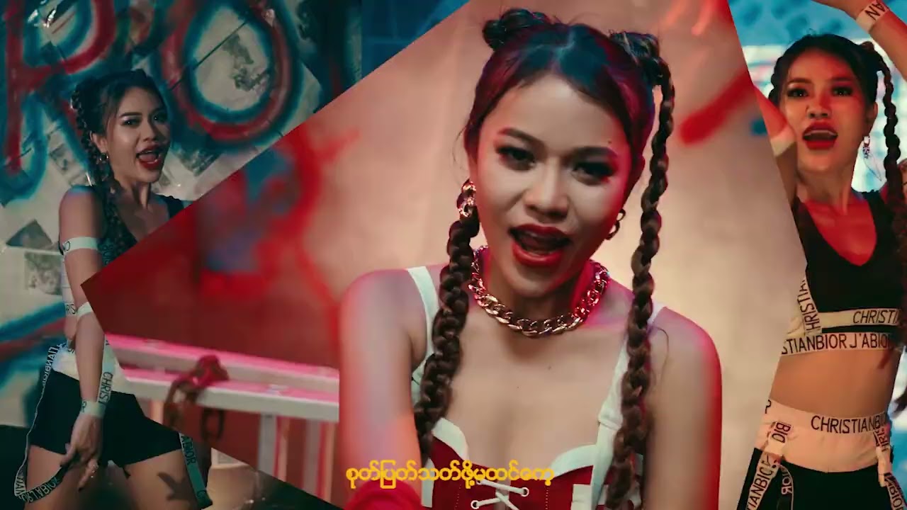 Strong Girl ( Rakhine Song ) Nan Hanthi Nwe Composer _ Htet Myet