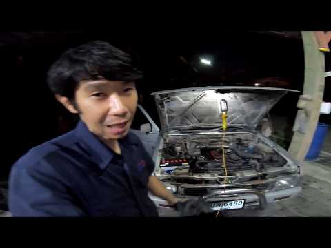 nissan-big-m-พร้อมติดเครื่องแล้ว-(nissan-bd25-first-start-after-overhaul)