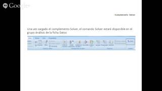 Herramientas avanzadas de Excel