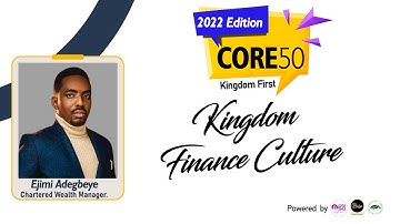 Ejimi Adegbeye - Chartered Wealth Manager