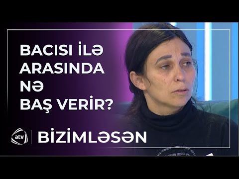 Anna ilə bacısı  arasında nə baş verib? - Efirdə verilən sual şübhələr yaratdı / Bizimləsən