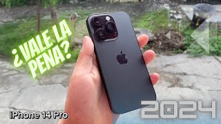 iPhone 14 Pro en 2024| Review completa
