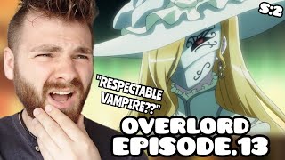 THE BATTLE FOR THE CITY??!!! | OVERLORD - EPISODE 13 | SEASON 2 | New Anime Fan! | REACTION