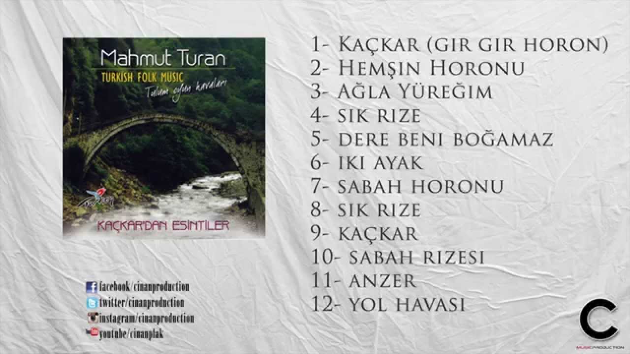 Mahmut Turan - Kaçkar (Official Lyrics) (Tulum) ✔️