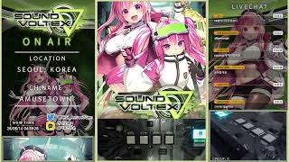 [AmuseTown] SDVX -Valkyrie model- Live stream