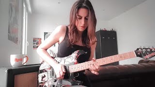 April Fool's! Soloing on Sponge Bob guitars