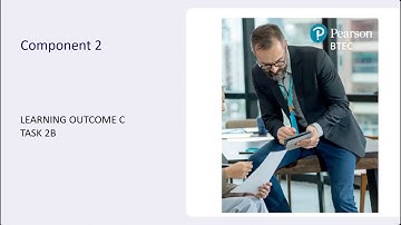 BTEC Bitesize- Component 2 Task 2B - BTEC Tech Award (2022) Enterprise