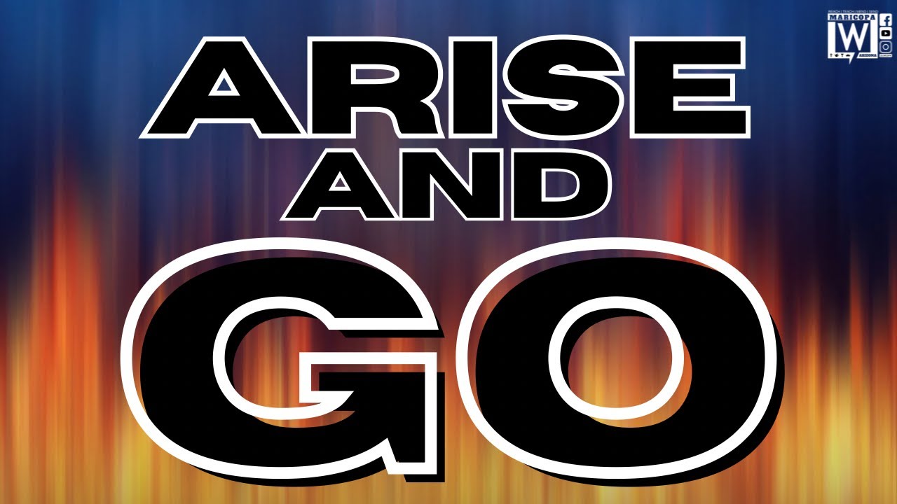 Sunday Service | Arise And Go | Pastor Chris Appleton | LWCOPA