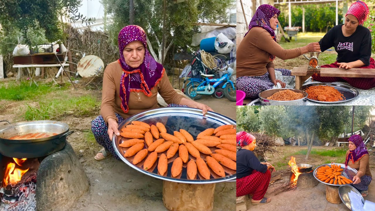 ARANAN EN LEZZETLİ İÇLİ KÖFTE TARİFİ ???? Köy Evimizde Pratik Akşam Yemeği DOĞAL YAŞAM ARANAN EN LEZZETLİ İÇLİ KÖFTE TARİFİ ???? Köy Evimizde Pratik Akşam Yemeği DOĞAL YAŞAM