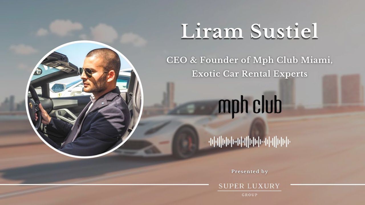 SLG Meetup E41: Liram Sustiel, CEO & Founder of Mph Club
